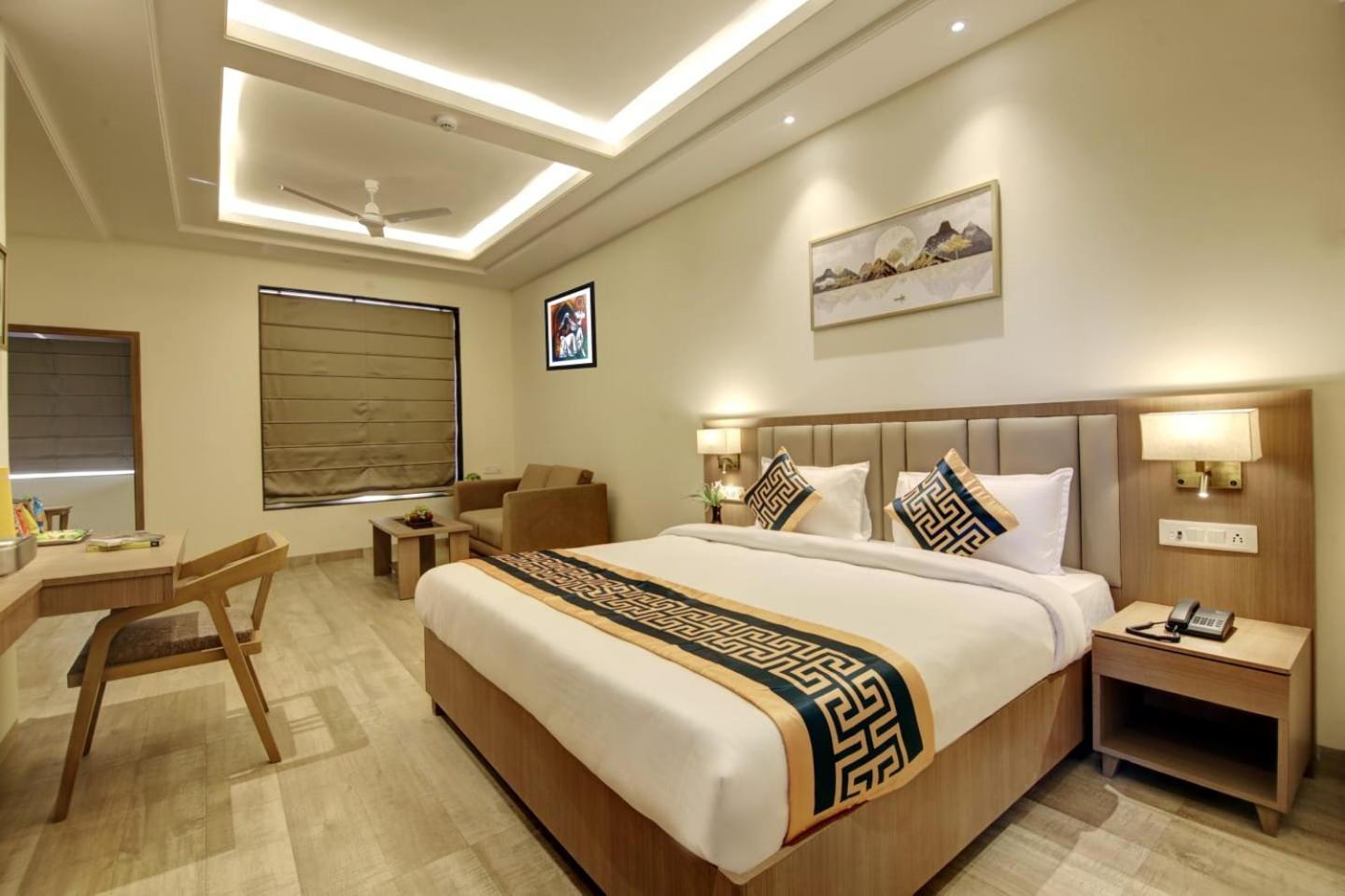 Hotel Golden Prime New Delhi Luaran gambar